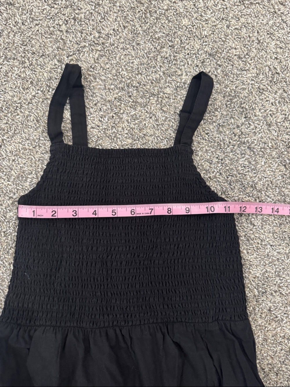 Evereve Smocked Embroidered Dress - Picture 6 of 6